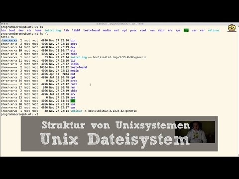 Unix für Entwickler #3 - Unix Dateisystemstruktur