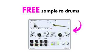 Video thumbnail for This FREE plugin generates drums from samples by ADHD Plugins
