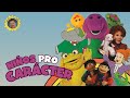 Barney Niños Pro Carácter 1996 Completo