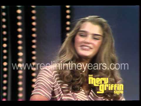 , title : 'Brooke Shields Interview (Merv Griffin Show 1980)'