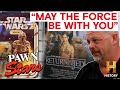 Pawn Stars: MAY THE FORCE BE WITH YOU | Legendary Star Wars Items