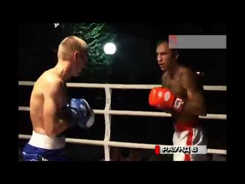 Dmitry Pirog vs Sasun Oganyan (1r combate pro de Pirog)
