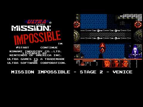 Mission Impossible (NES) - Stage 2 (Venice)