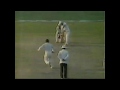 Nehru Cup Final 1989 finishing overs between Pak vs WI