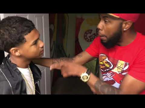 Tyreik tries to hit a lick for Nate