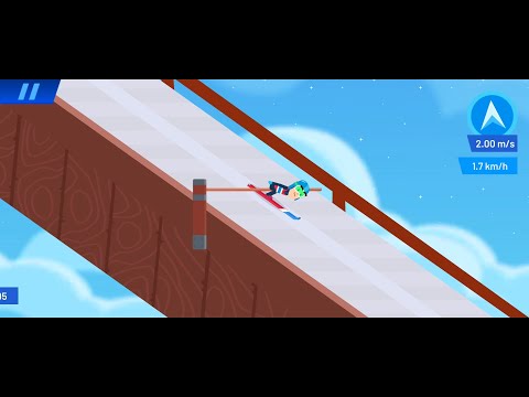 Ski Jump Challenge (by Simplicity Games) - free sports game for Android and iOS - gameplay. - YouTube