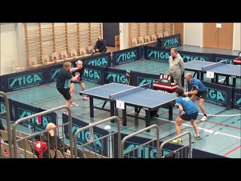 PETTERSSON Johan/DONNER Marina - VALASTI Pasi/OKSANEN Jannika (Finnish championships 2-3.3.2019)