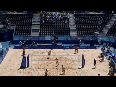 Latvia Falls to Australia in Semi-Finals - Women's Beach Volleyball - 2021 Tokyo Olympic Games