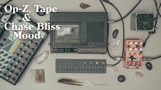Video thumbnail for Teenage Engineering OP-Z , Marantz PMD 222 Tape Machine & Chase Bliss Mood // Ambient // by Jay Frederick