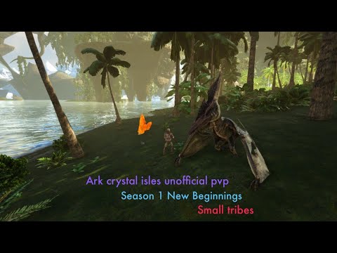 Ark Crystal Isles unofficial pvp season 1 Ep1