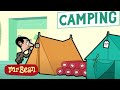 Camping Funny Episodes Mr Bean Animated Cartoons For Kids