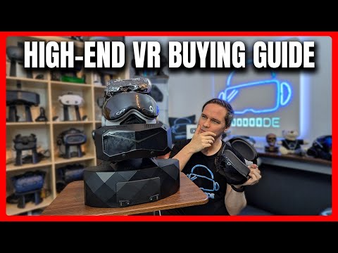 The most AMAZING VR headsets you can buy in 2025... High-end buying guide