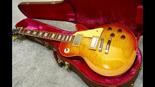 Video thumbnail for 1981 made Greco Super RealEGF-1200 SUPER REAL series "Sunburst Lady"  DRY-Z pickups Made in Japan by Finest quality Japan made Guitar