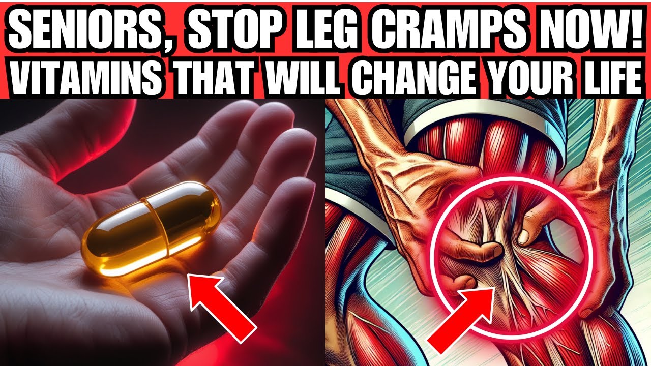 SENIORS, LEG CRAMPS? These 7 Vitamins Will Keep Your Legs Strong & Pain-Free!