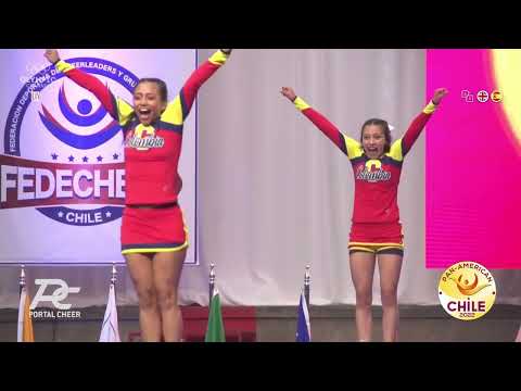 Panamericano 2022 - Team Colombia Junior All Girl Advanced Day 2