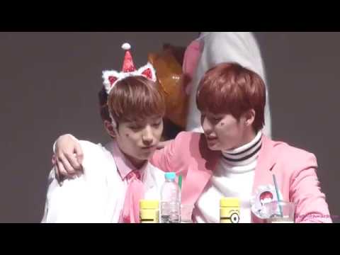 161223 업텐션 UP10TION 고결 선율 평택 팬싸 직캠