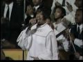 Dorinda Clark Cole sings 'Right NOW GOD'-February 1996