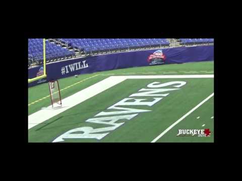 Danny Clark - Class of 2017 Ohio State QB commit - Rivals QB Challenge Prelims