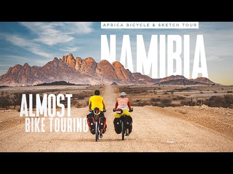 Bicycle & Sketch Tour - Namibia, Africa / Almost Bike Touring