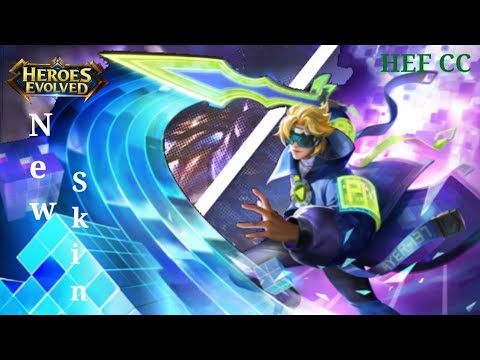 New skin - Heroes Evolved Chinese Version - Hegemon skin