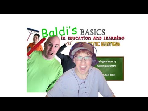 Baldi basics realistic edition, baldi basics mod