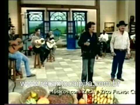 Zeca e Zico Filho Deixe Meu Pinho