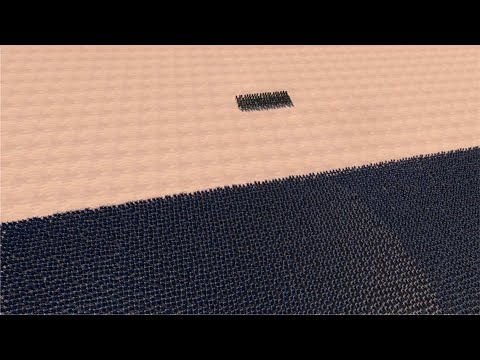 100 MODERN SOLDIERS VS 20,000 HEAVY KNIGHTS - UEBS MOD - Ultimate Epic Battle Simulator