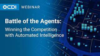 GIS Battle of the Agents: Winning the Competition with Automated Intelligence