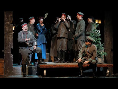 Miles Mykkanen Interview - Silent Night with Houston Grand Opera Thumbnail