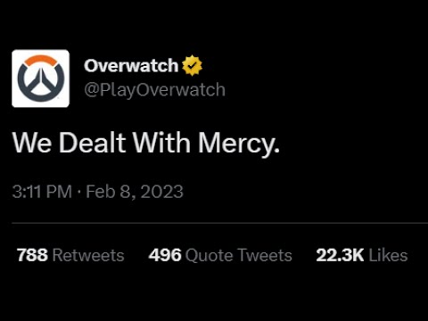 Overwatch Massively Changed Mercy In Season 3