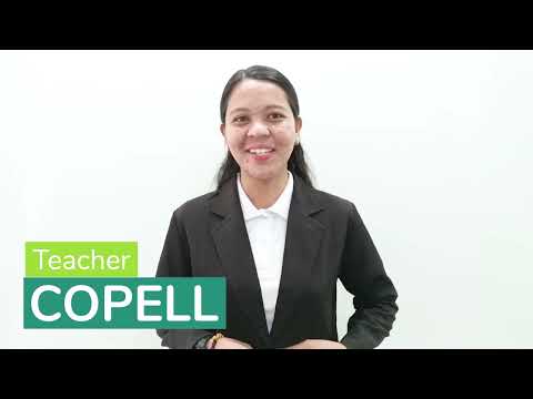 Copellのプロフィール動画