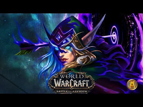 Alleria Void Elves Questline [Ghostlands Voiceover]