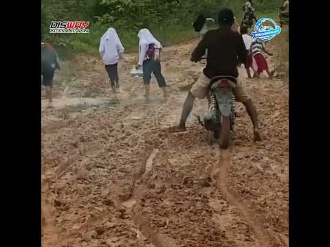 Maukah Presiden Jokowi Lintasi Jalan Musi Rawas dan Muratara