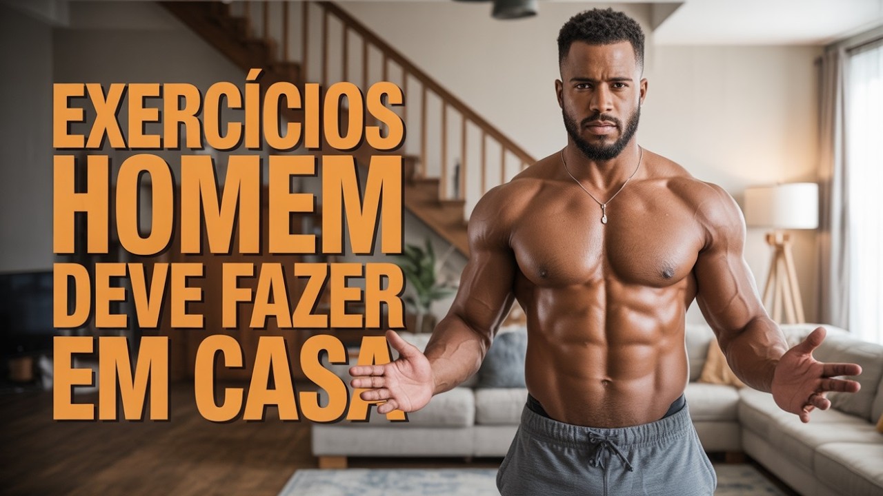 10 exercícios - Todo homem deve fazer em Casa