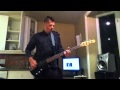 dee dee ramone - sidewalk surfin' bass cover
