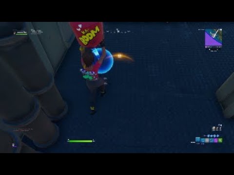 Destroy structures with propane Tanks fortnite