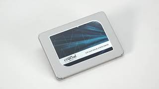 마이크론 Crucial MX500 대원씨티에스 (500GB)_동영상_이미지