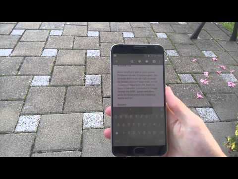 Meizu MX5 Fingerprint Test