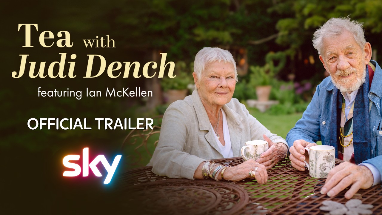 Tea with Judi Dench featuring Ian McKellen