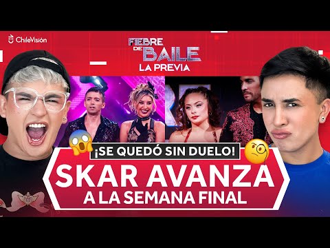 ¡SKAR AVANZA A LA SEMANA FINAL!🥹 💃La Previa con The Ellas Show🎤 Capítulo 47