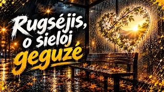 Rugsėjis, O Sieloj Gegužė