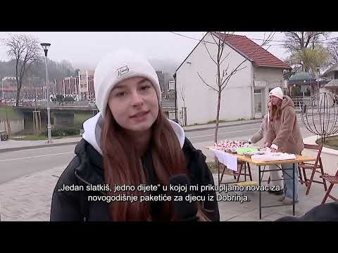 UČENICI MSŠ HAZIM ŠABANOVIĆ REALIZIRAJU HUMANITARNU AKCIJU POD NAZIVOM „JEDAN SLATKIŠ, JEDNO DIJETE“