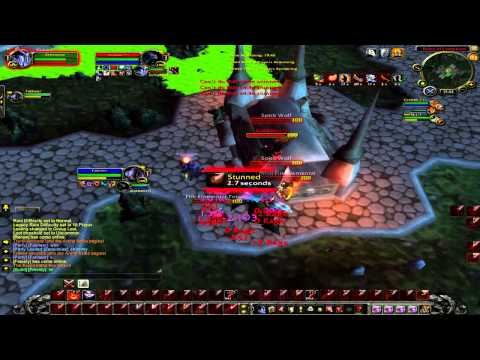 WoW WoD 6.0.3 Lvl 100 Fury Warrior 2v2 Arenas