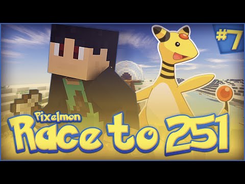 Minecraft Pixelmon 4.0.6: Race to 251 - "I CAN FLY!!" - Episode 7 (Pixelmon 1.8 Survival Lets Play)