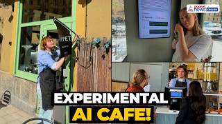 AI Runs a Cafe in Sweden's Stockholm — Hires Humans & Makes Weird Mistakes | World News