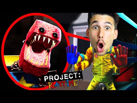 SONO DIVENTATO HUGGY WUGGY - PROJECT PLAYTIME è FINALMENTE USCITO!!