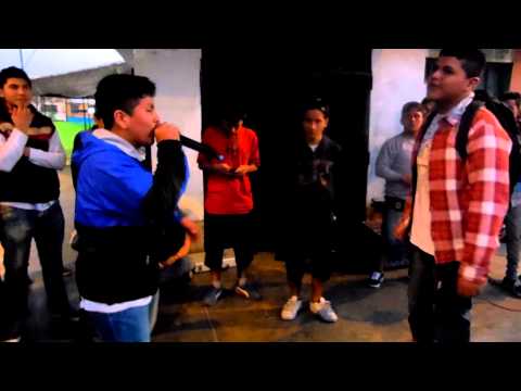 MC CALLE VS CHO FLOW - BATALLA DE LOS MUERTOS