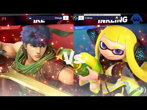 Tap Jump 2 Winners Semi-Finals - Cybrus (Inkling) vs Omega (Ike)