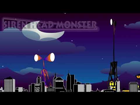 siren head vs siren head boss||Godzilla, Shin Godzilla vs PAC: Siren Head BOSS Attack Swallow ALL