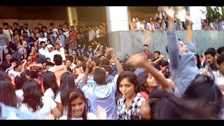 College Students Dancing On Zingaat  College Festi